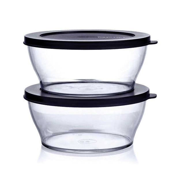 Clearly Elegant 2-Pc. Round Set